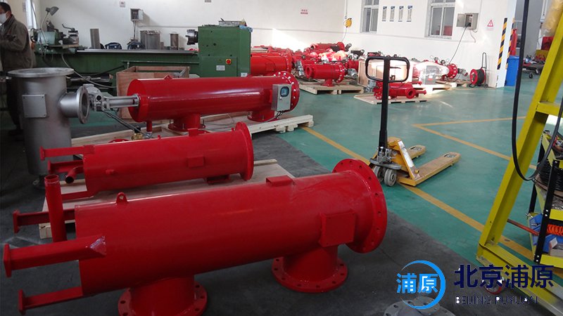 钢厂水处理用全自动过滤器的好处-99体育网(中国)有限公司